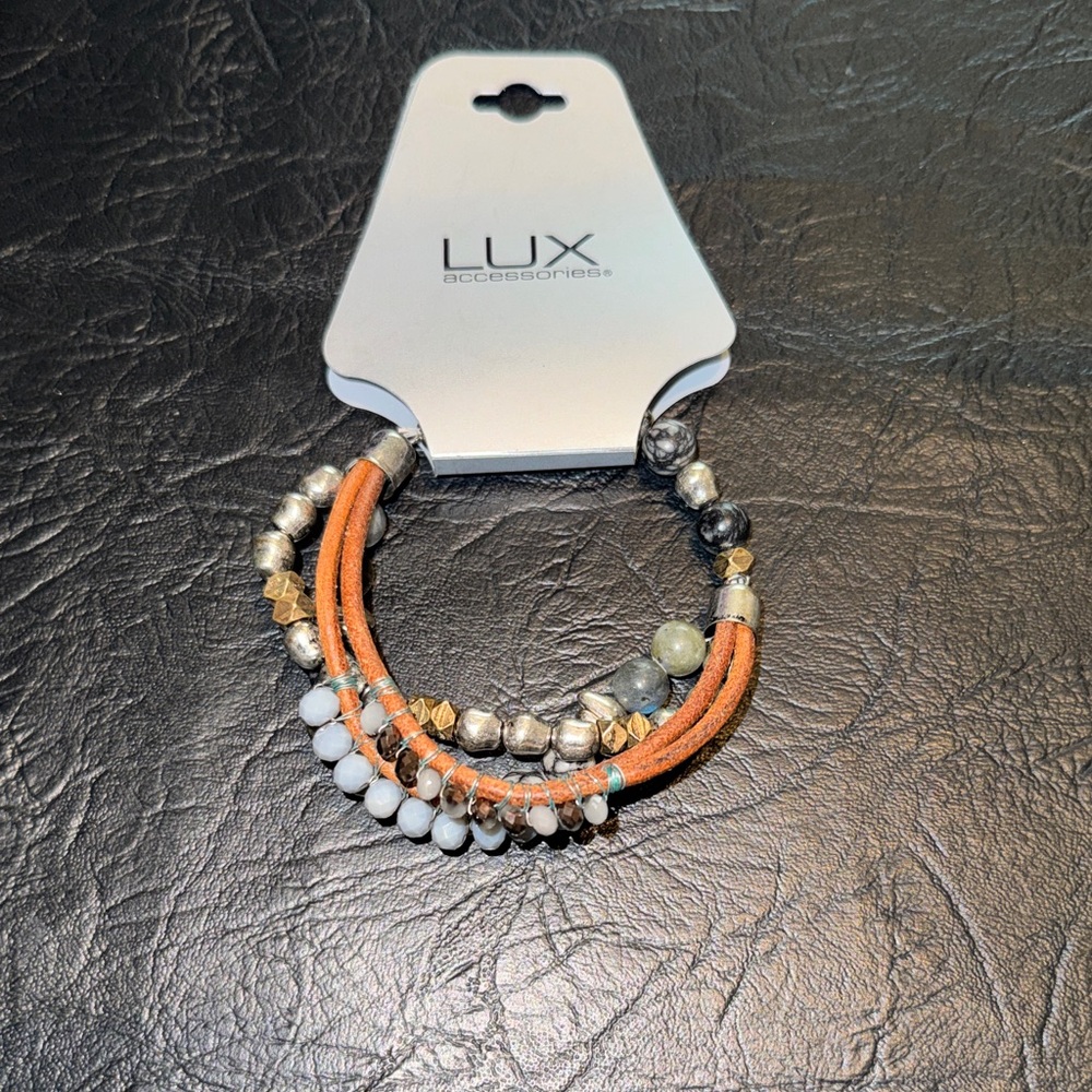 Women's Multi-Color Beaded Bracelet Boho NEW